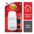 Command 17004 Jumbo Plastic Hook with Adhesive Strips, 1 Hook 4 Strips