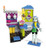 Mega Construx Monster High Fright Roast Cafe Building Set with Frankie Stein Figure