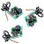 CHENBO(TM)3 Pack 12V DC Digital Cooling/Heating Thermostat Temp Control -50-110 °c Temperature Controller 10A Relay Module With Waterproof Sensor Probe