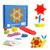 Hoonew 155 Pcs Wooden Pattern Blocks Set Geometric Shape Puzzle Classic Educational Montessori Tangram Toys for Kids with 24 Pcs Design Cards