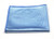 Pro-Clean Basics A73040 Microfiber Glass Cleaning Cloth, Terry Pile, 270 GSM, Lint Free, Blue, 16" x 16", Pack of 12