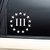 Three Percenter Vinyl Decal Sticker - 2nd Amendment - Molon Labe | 4 In Decal