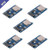 Ximimark 5Pcs Micro SD Card Module Storage Board TF Card Adapter Reader Module SPI Interface with Level Conversion Chip for Arduino