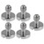 Neewer Stainless Steel 1/4" Mounting Screw (without Ring) 0.39"/10mm Shaft for Camera Tripod Monopod or Quick Release (QR) Plate -5 Pack