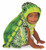 Rubie's Baby Turtle Costume, Multicolor, Infant