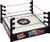 WWE Tough Talkers Total Tag Team Interactive Ring Playset