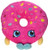 Shopkins 8-Inch D'Lish Donut Plush