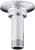 KOHLER K-7396-CP 3-Inch Straight Ceiling-Mount Showerarm and Flange, Polished Chrome