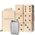 Play Platoon Lawn Dice - Giant Wooden Yard Dice Game for Playing Endless Outdoor Games