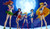 Sailor Moon Crystal PLAYMAT CUSTOM PLAY MAT ANIME PLAYMAT #138