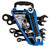 Performance Tool W1167 Black MET Ratchet Wrench Set, 6 Piece Set