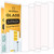 [3-Pack]- Mr.Shield for Google (Pixel 3) [Tempered Glass] Screen Protector [Japan Glass with 9H Hardness] with Lifetime Replacement