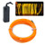 lychee EL Wire Neon Glowing Strobing Electroluminescent Light El Wire w/Battery Pack for Parties, Halloween Decoration (Yellow, 9ft)