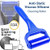 Acrux7 Anti-Static Viscous Silicone Cleaning Roller, Cleaner for Vinyl Record & LCD Screen, Washable & Reusable, Cleaning Without Spray or Cloth or Brush, Easy Remove Dust