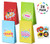 Uniceworld 24Pcs Superhero bombs Bags Party Favor Goodies Bags Birthday Theme Party Decoration Gift Bags with 24 Superhero Stickers Set of 24