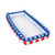 Fun Express - Patriotic Inflatable Buffet Cooler for Indoor/Outdoor