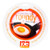 MSC International 50600 Joie Roundy Egg Ring, Eggy, Orange