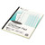 Wilson Jones Columnar Pad, ColumnWrite, 8-1/2" x 11", 4 Columns, 50 Sheets per Pad (WG7204A)