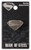 DC Superman Man of Steel Logo Pewter Lapel Pin
