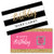 Big Dot of Happiness Chic Happy Birthday - Pink, Black and Gold - Birthday Party Game Scratch Off Dare Cards - 22 Count