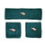 NFL Philadelphia Eagles Wristbands & Headband Set, Teal, One Size