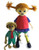 Doll - Pippi and Mr. Nilsson