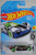 HOT WHEELS SUPER CHROMES 2/10, CHROME BLITZSPEEDER 35/365 50TH ANNIVERSARY CARD