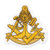 Masonic Symbols Embroidered Patch Iron On (3.5" × 3.5")