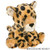 Rhode Island Novelty 8" Animal Den Cheetah Cub Plush Toy