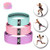 Woosl Hip Bands Resistance Bands For Legs And Butt Booty Bands Hip Heavy  Resistance Cloth Fabric Loop Circle Bands Elastic Exercise Strength Bands For Women Men Cotton Glute Wide No Slip Set Of 3