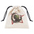 Q Workshop Call of Cthulhu Beige & Multicolor Dice Bag