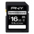 PNY 16 GB SDHC Class 4 Flash Memory Card P-SDHC16G4H-GE
