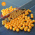 ZHENAN 30-Pack 3-Star 40+ New Material Table Tennis Balls,More Durable,Advanced Training Ping Pong Balls (Practice Ping Pong Ball)