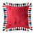 Blissliving Home 14849018X018MUL Macarena 18-Inch by 18-Inch Pillow, Multi