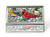 Amia Songbird and Cardinal Glass Jewelry Box, Multicolored