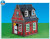 Playmobil Red Framework House