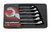 GearWrench 81907 6 Piece Flare Nut SAE Wrench Set