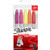 Sharpie Permanent Markers with Storage Case, Fine Point, Dynamic Colors, 5 Count