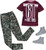 Barbie Ken Fashion Pack Camouflage Set