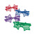 Fun Express 12 Star Shaped Shutter Shading Sunglasses