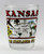 Kansas Map Design Clear Shot Glass rtp