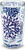 Tervis Tumbler with Wrap, 16-Ounce, Fiesta Lapis Calypso - 1102121