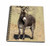 3dRose db_1236_1 Miniature Donkey Drawing Book, 8 by 8-Inch