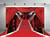7x5ft Stage Lighting Red Carpet Photo Backdrops CP Customized Studio Background Studio Props RM-032