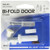 Prime-Line Products Slide-Co 161907 Bi-Fold Door Guide Kit (1 Pack)
