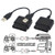 TraderPlus 2 Pack Controller Adapter for PlayStation 2 to USB for Sony PlayStation 3 and PC Converter Cable Use with DualShock 2 PS2 Wired Controllers