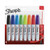 Sharpie 38250PP Permanent Markers, Chisel Tip, Assorted Colors, 8-Count