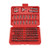 OCGIG 100 PCS Security Bit Set Metric & SAE Tamper Proof Torx Star Hex Key