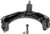 Dorman 521-356 Front Right Upper Suspension Control Arm and Ball Joint Assembly for Select Ford/Mercury Models