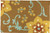 Jellybean Rug Winterthur Gold Scatter